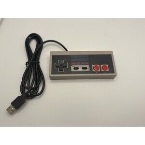 USB Wired Classic Retro NINTENDO Style Game Controller for PC / MAC / Windows